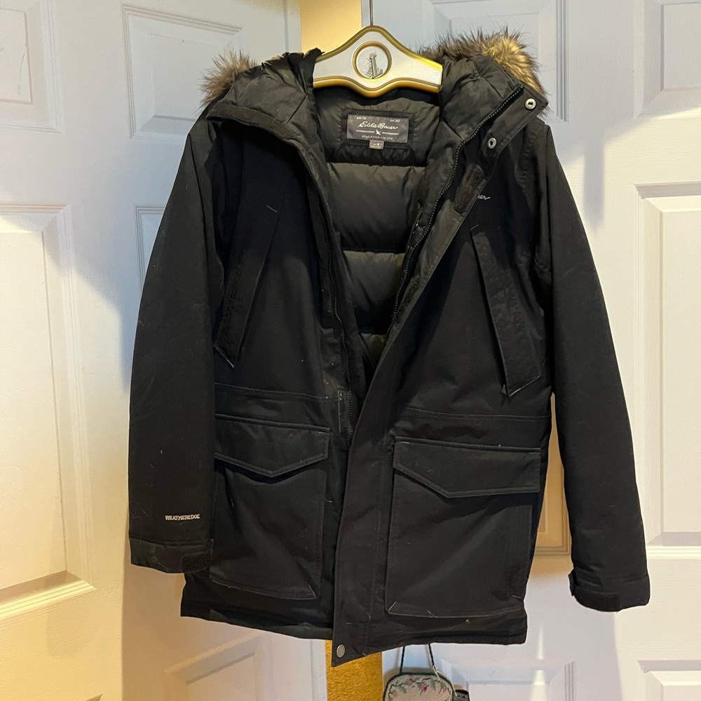 Eddie Bauer - Men’s semi down parka - Picture 12 of 16